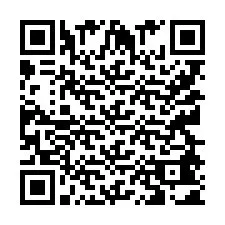 Código QR para número de telefone +9512841082