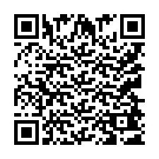 電話番号のQRコード +9512841249