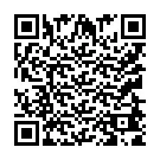 QR-koodi puhelinnumerolle +9512841801