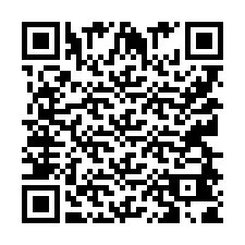 QR Code pour le numéro de téléphone +9512841803