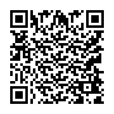 Codice QR per il numero di telefono +9512841855