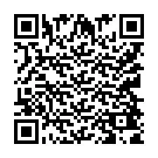 Codice QR per il numero di telefono +9512841866