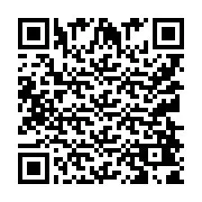 Código QR para número de telefone +9512841874