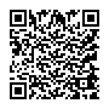 QR-code voor telefoonnummer +9512841980