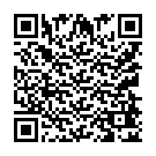 QR-код для номера телефона +9512842054