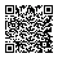 QR код за телефонен номер +9512842076