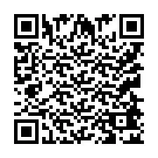 QR код за телефонен номер +9512842091