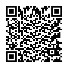 Código QR para número de teléfono +9512842251