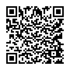 QR Code pour le numéro de téléphone +9512842252