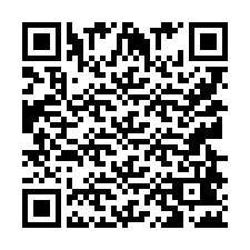 QR-code voor telefoonnummer +9512842255