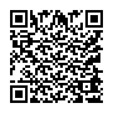 Codice QR per il numero di telefono +9512842384