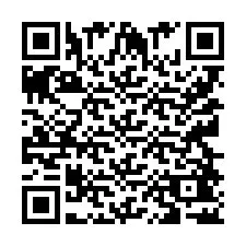電話番号のQRコード +9512842762