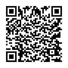 電話番号のQRコード +9512842768