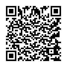 電話番号のQRコード +9512842780