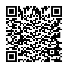 電話番号のQRコード +9512842786