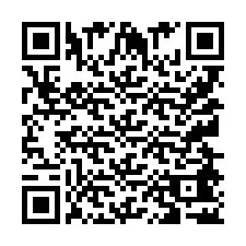 電話番号のQRコード +9512842788