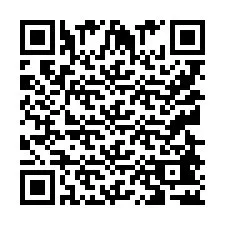 電話番号のQRコード +9512842791