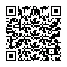 電話番号のQRコード +9512842808