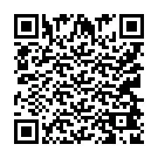 電話番号のQRコード +9512842813