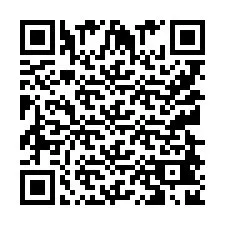 電話番号のQRコード +9512842814
