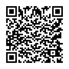 電話番号のQRコード +9512842818