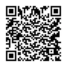 電話番号のQRコード +9512842827