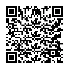 電話番号のQRコード +9512842828