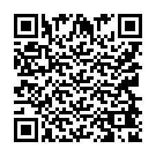 電話番号のQRコード +9512842842
