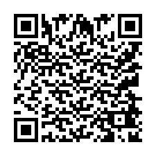 電話番号のQRコード +9512842848