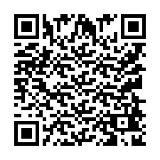 電話番号のQRコード +9512842854