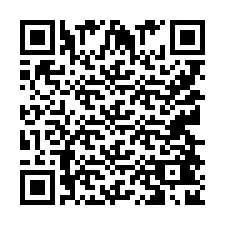 電話番号のQRコード +9512842867