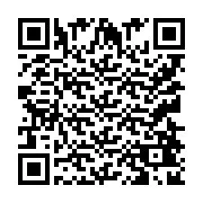 電話番号のQRコード +9512842871