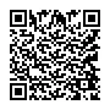電話番号のQRコード +9512842872