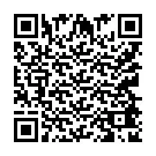 電話番号のQRコード +9512842896