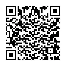 電話番号のQRコード +9512842945