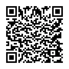 Codice QR per il numero di telefono +9512843019