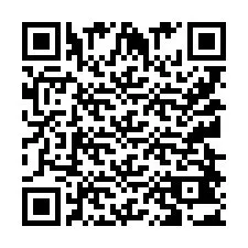 Codice QR per il numero di telefono +9512843024