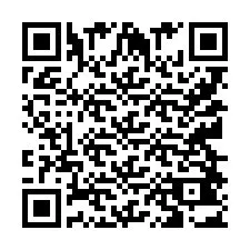 Codice QR per il numero di telefono +9512843026