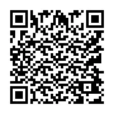 Codice QR per il numero di telefono +9512843028