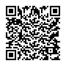 Codice QR per il numero di telefono +9512843029