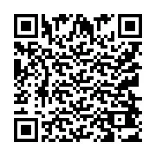 Codice QR per il numero di telefono +9512843034