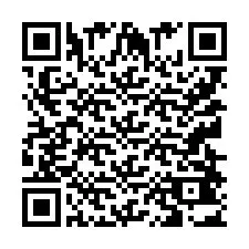 Codice QR per il numero di telefono +9512843035