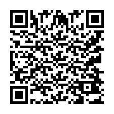 Codice QR per il numero di telefono +9512843038