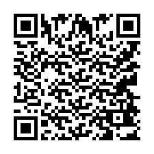 Codice QR per il numero di telefono +9512843057