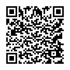 Codice QR per il numero di telefono +9512843065