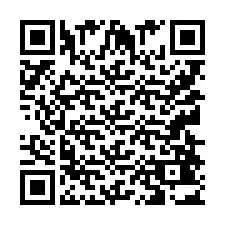Codice QR per il numero di telefono +9512843075