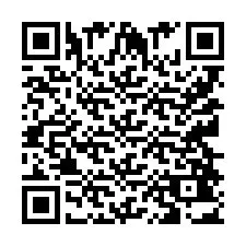 Codice QR per il numero di telefono +9512843076