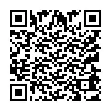 Codice QR per il numero di telefono +9512843080