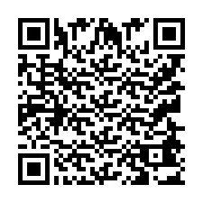 Codice QR per il numero di telefono +9512843081
