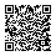 Codice QR per il numero di telefono +9512843090